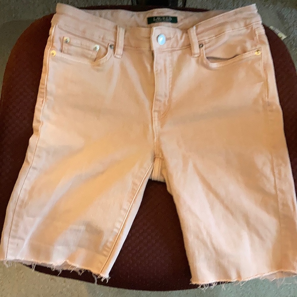 Ralph Lauren denim shorts